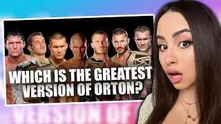 Ranking The 13 VERSIONS of RANDY ORTON from WORST to BEST  - REACTION