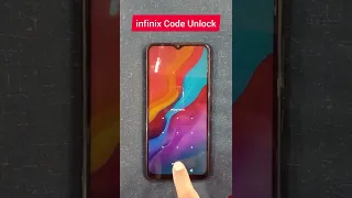 infinix Code Unlock #shorts #unlock #success #shots2023