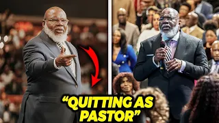 Just Now! TD Jakes Quit As Pastor As People's Deny To Listen to His Speech