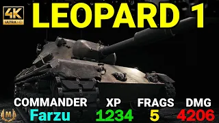 Leopard 1 | World of Tanks Best Replays