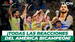 ESPECIAL AMÉRICA BICAMPEÓN 🦅🏆🏆 Festejos, análisis y EXCLUSIVAS | Resumen Línea de 4