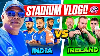 India vs Ireland Full T20I Match Highlights | Stadium Experience & Cricket Vlog