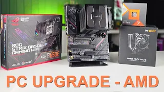 PC upgrade AMD - unapredjenje performansi računara za drugara!