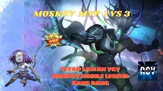 Cara melawan beatrix dengan benar Mvp ‖Moskov Mobile Legend Bang Bang‖