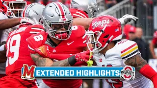 Maryland at Ohio State | Extended Highlights | Big Ten Football | Oct. 7, 2023