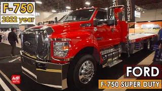 2022 Ford F-750 Super Duty 6.7L Power Stroke Towing Truck - Exterior Walk-around - ExpoCam 2021