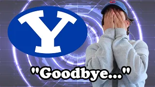 I Am Leaving BYU and Entering The TRANSFER PORTAL [EMOTIONAL REACTION]