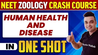 HUMAN HEALTH AND DISEASE in 1 Shot : All Concepts, Tricks & PYQs | NEET Crash Course | UMMEED