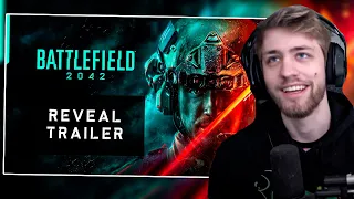 Sodapoppin Reacts To: "Battlefield 2042 Official Reveal Trailer (ft. 2WEI)"