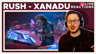 A technical MASTERPIECE! Rush - Xanadu (live) | REACTION