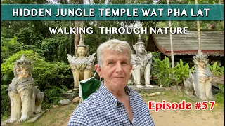 Fascinating Hidden Jungle Temple Wat Pha Lat Chiang Mai Thailand - Hike or Drive