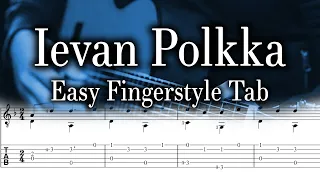 Ievan Polkka - Easy Fingerstyle Guitar Tab