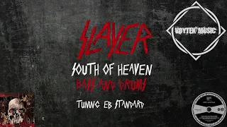 Slayer - South Of Heaven - MIDI Bass & Drums Only #backingtrackguitar #bassanddrums