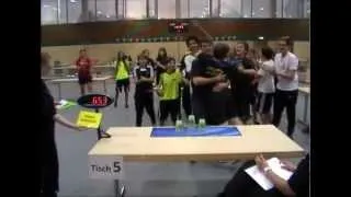 Sport Stacking Doubles Cycle Stack New World Record 6.53