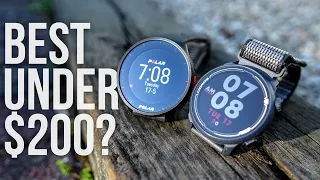 What’s the BEST Sub-$200 Running Watch? - COROS Pace 2 vs Polar Pacer!