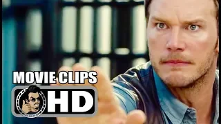 JURASSIC WORLD - 9 Movie Clips + Trailer (2015) Chris Pratt, Bryce Dallas Howard Action Movie HD