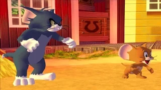 Tom and Jerry War of the Whiskers - Tom and Jerry vs Monster Jerry and Robocat - Best Fun for Kids