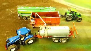 MODERN FARMING with Tractors and Machines on the Corleone Farm