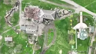 Vídeo mostra drone ucraniano lançando bomba sobre soldados russos   CENAS DA GUERRA