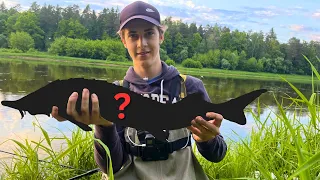 I CAUGHT THE RAREST FISH IN LITHUANIA!