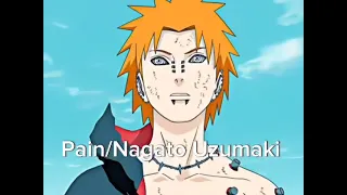 Naruto villains who are pure evil or broken#madara#itachi #obito #sasori #deidara #konan#nagato