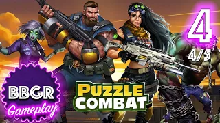 Puzzle Combat: Match-3 RPG - Review 4/5, Game Play Walkthrough No Commentary 4