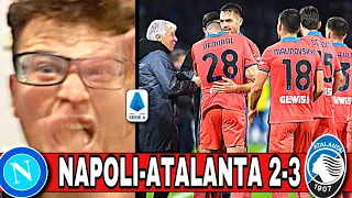 NAPOLI-ATALANTA 2-3 - MA DI CHE STRACAZZO PARLIAMO DAI!! QUESTO SIGNIFICA GIOCARE A CALCIO!!