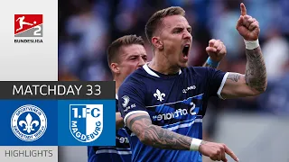 Win Over Magdeburg Seals Bundesliga Dreams! | Darmstadt - Magdeburg 1-0 | MD33 - Bundesliga 2 22/23