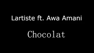 Lartiste - Chocolat - Paroles