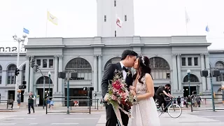 A Modern Wedding Celebration in San Francisco's Ferry Building - Martha Stewart Weddings