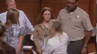 Judge Judy: White Trash at its best!