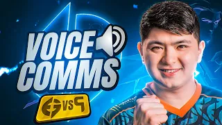 HOW IT SOUNDS TO STOMP Ghost Gaming In VCT Playoffs 2-0 (VOICE COMMS) | EG C0M