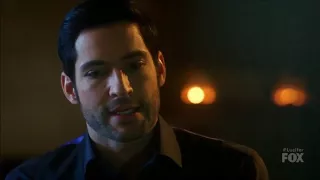 Lucifer S03E10 Ending scene : Lucifer kills 'Marcus'