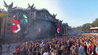 Hardwell & Quintino - Reckless by  Tomorrowland Belgium 2019   W1