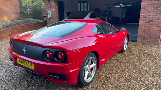 Ferrari Modena 360 review of 2022 - How much did I spend?