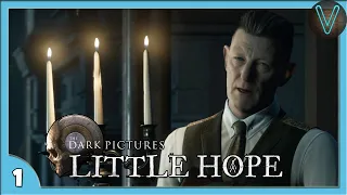 НОВЫЙ ХОРРОР С ВЫБОРАМИ / Эп. 1 / The Dark Pictures Anthology: Little Hope