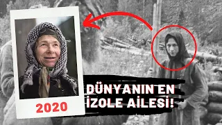 II. Dünya Savaşı’ndan Bile Haberi Olmayan Lykov Ailesi | 43 Yıl Boyunca Medeniyetten Uzak Yaşamak!