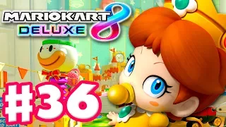 Bell Cup 200cc! Baby Daisy! - Mario Kart 8 Deluxe - Gameplay Walkthrough Part 36