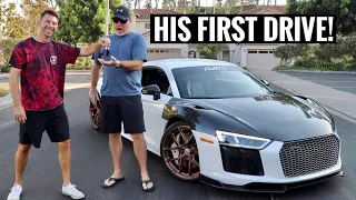 Surprising my Girlfriend’s Dad with His Dream Car!