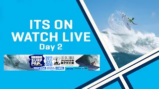 WATCH LIVE Barbados Surf Pro & Live Like Junior Pro pres. by Diamonds International Day 2
