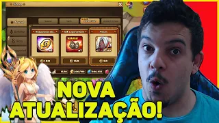 NOVA ATUALIZAÇÃO! NOVIDADES NO SUMMONERS WAR!