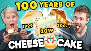 Generations React To 100 Years Of Cheesecake (National Cheesecake Day)