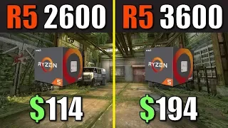 Ryzen 5 3600 vs. Ryzen 5 2600 | Which CPU Should You Buy?