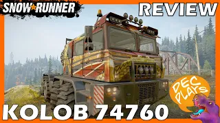 Kolob 74760 Freight Beast - Quick Truck Review! Yay/Nay - Snowrunner