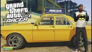 GTA 5:Racer FMXBMXДРИФТГОНКИ-Такси,кинули,дрифт.- GTA 5 Моды