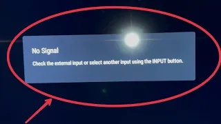 Realme Smart Tv Fix No Signal Check the external input or Select another input using Problem Solve
