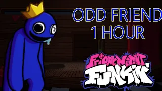 Odd Friend Song 1 Hour FNF vs Blue Rainbow Friends