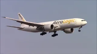 September Plane Spotting at Toronto Pearson Airport Part 2: Lufthansa, AeroLogic, etc.