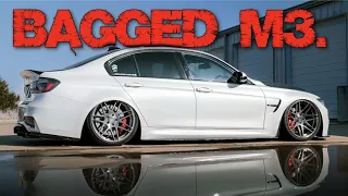 BAGGED BMW F80 M3! | AirLift Performance X Flo Tanks Install 4K