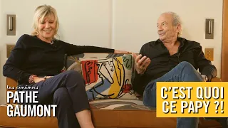 L'INTERVIEW - Chantal Ladesou & Patrick Chesnais pour C'EST QUOI CE PAPY ?!